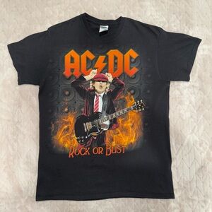 AC/DC 2015 Highway to North America world Tour Shirt Sz M